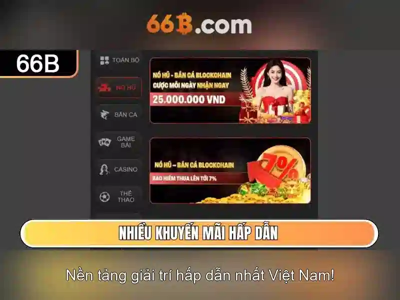 Khuyến Mãi 66B – Nhận Thưởng Cực Khủng 66b Club 2026 - 66B