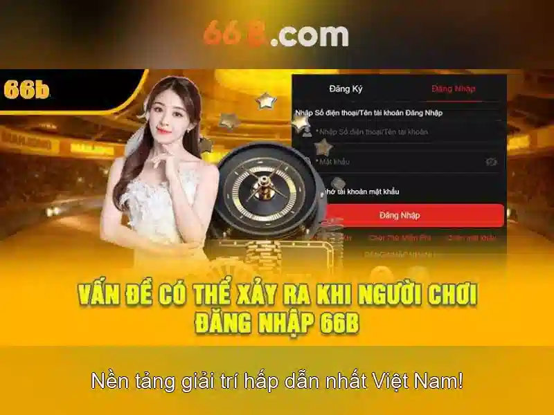 66B – Trải Nghiệm Slot Đỉnh Cao Với Hơn 300+ Sản Phẩm Và Jackpot Khủng 2026 - 66B