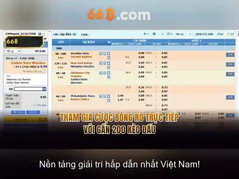 66B – Trải Nghiệm Cờ Tướng Đỉnh Cao Trong Ngành SLOT - 66B