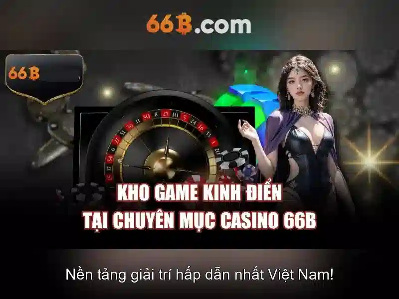  trò chơi Slot 66B - 66B