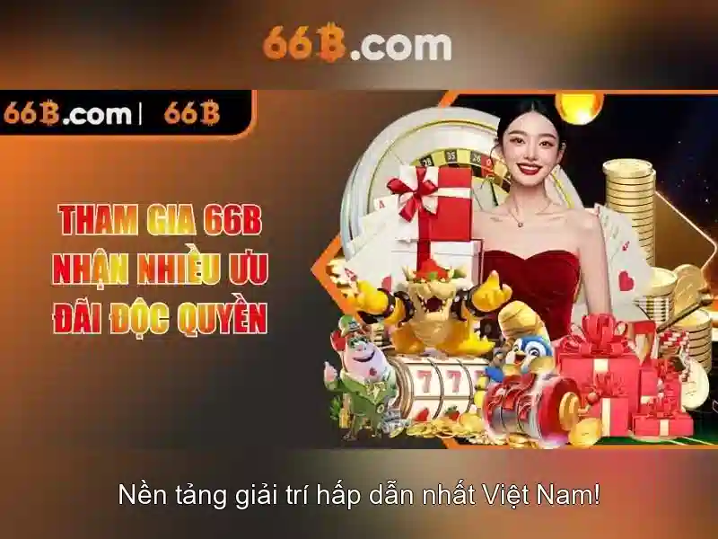 66b - Nền tảng cá cược trực tuyến hàng đầu cho người chơi Việt