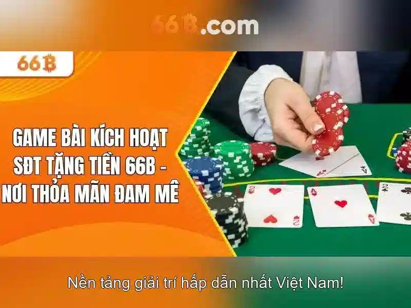 Nổ Hũ 66B: Trải Nghiệm Trò Chơi Slot Đỉnh Cao Trên Điện Thoại - 66B