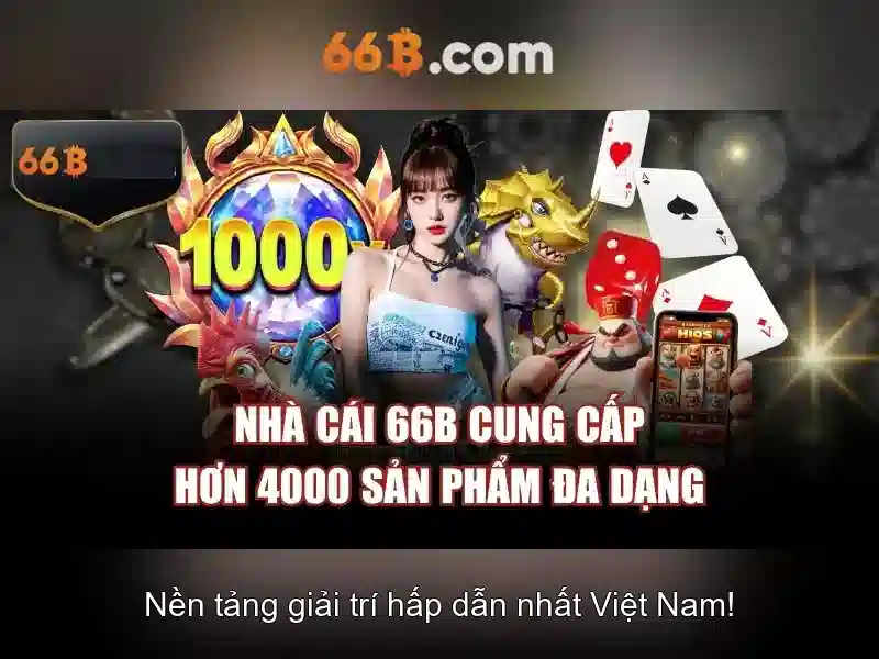 66B – Trải Nghiệm Slot Đỉnh Cao Với Chương Trình Nhận Thưởng 66B Hấp Dẫn 2026 - 66B